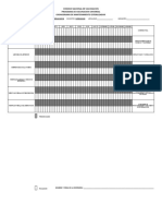 Cronograma de Mantenimiento Preventivos.