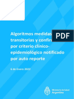 Algoritmos Medidas Transitorias y Confirmacion CE Por Auto Rreporte