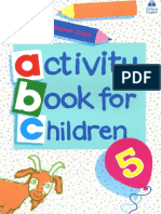 Activiti Book for Children 5