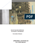 TORRES A. 1996 Aprender A Investigar en Comunidad 1 UNAD