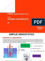 Empuje Hidroostático