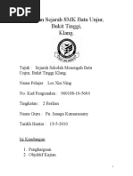 Download Kajian Sejarah SMK Batu Unjur by Miyan Lim SN55246400 doc pdf