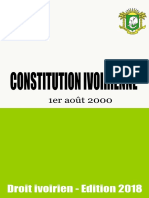 La Constitution Ivoirienne 2016 Ilovepdf Compressed