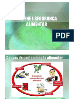 Higiene e segurança alimentar