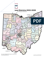 Ohio House Districts 2022-2026: (As Adopted 9/15/2021)