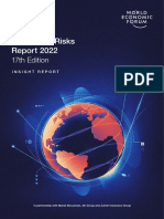 WEF The Global Risks Report 2022