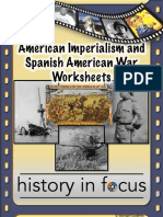 American Imperialism and Spanish American War Worksheets No Key
