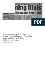 How To Dominate The Ventilator: Spinning Dials