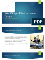 Robot Surgical System Control Design: Group 17: DJ, Tyler, Min, Andrew