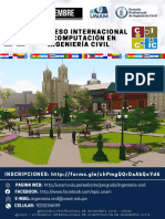 FOLLETO - II Congreso Internacional de Computación en Ingeniería Civil