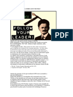 Lo Que No Se Cuenta Sobre Leon Trotsky