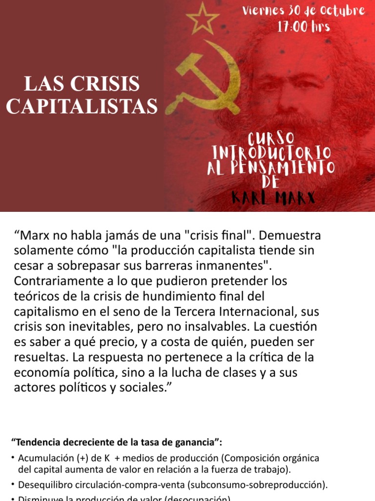Las Crisis Capitalistas Pdf