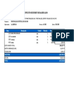 PRESUPUESTO RESUMEN DESAGREGADO