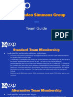 The Brandon Simmons Group: Team Guide