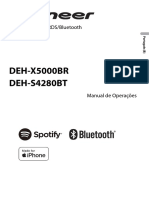 Manual de Opera Es Deh-X5000br