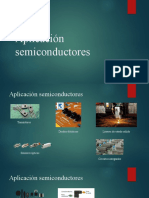 Aplicación Semiconductores