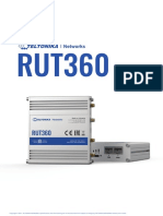 RUT360 Datasheet