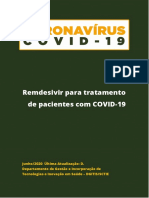 Redemsevir Covid19 Atualizacaob 1 PDF