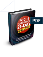 21 Day Focus Challenge
