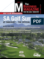 Sa Golf Summit: Business Magazine