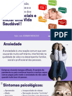 Aula Sobre Ansiedade