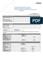 F-003 Formulario Inscripcion Actualizacion Sociedades
