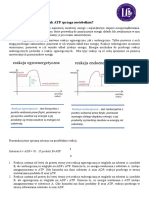 Notatka - Jak ATP Sprzega Metabolizm 1