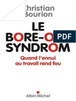 Christian Bourion - Le Bore-Out Syndrom. Quand L'ennui Au Travail Rend Fou