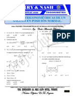 Angulos en Posicion Normla