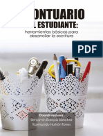 Prontuario Estudiante