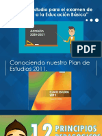 Guia de Estudio Docentes Plan de Estudios 2011 2020-21