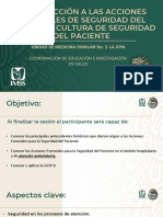 2 Inroduccion Acciones Esenciales de Seguridad en El Paciente