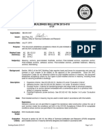 Buildings Bulletin 2015-018: NYC Buildings Department 280 Broadway, New York, NY 10007 Rick D. Chandler, PE, Commissioner