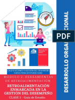 Guia de Estudio 2. Clase Modulo 2 Retroalimentación Enmarcada en La Gestión Del Desempeño