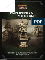 Warhammer Fantasy 4º Ed. Monumentos de Reikland