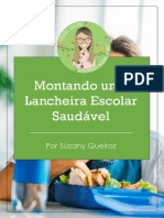 EBOOK Lancheira Escolar Saudável - Nutri Suzany Queiroz