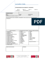 F.OBR.26. Informe Preliminar de Accidente Incidente. Anexo 1.