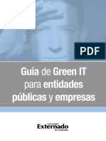 Guia de Green IT para Entidades Publicas