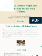 Relacao da aromaterapia com as Med chinesa