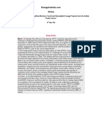 Challeneges of Incorporating New Nuclear, Fossil and Renewable Energy Projects into the Indian Power Sector