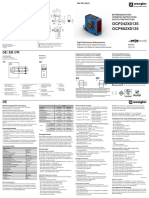 Operating Instructions OCP662X0135 EN