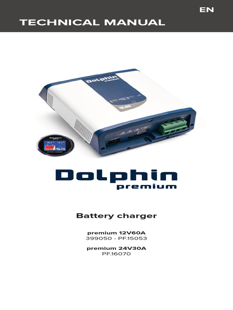Technical Manual: Battery Charger | PDF | Power Supply | Mains Electricity
