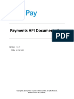 Payments API Documentation v1.0.4