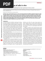 Download Clonogenic Assay of Cells in Vitro - Nature Protocol 2006 by Thomas Secher SN55247773 doc pdf