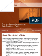 Operator Generic Fundamentals Basic Electricity - Part 2