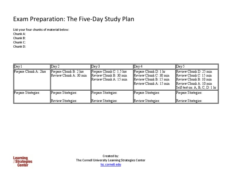 exam-preparation-the-five-day-study-plan-lsc-cornell-edu-pdf