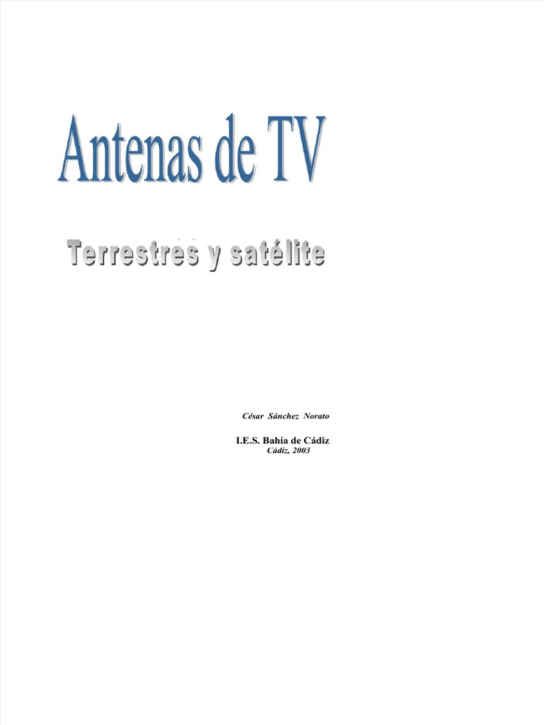 Amplificador Antena TV - Hiper Electrón