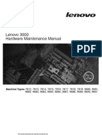 Lenovo Hardware Motherboard Manual
