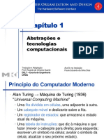 Computer Organization and Design Cap1