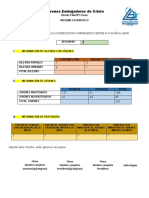 Datos Estadisticos Region